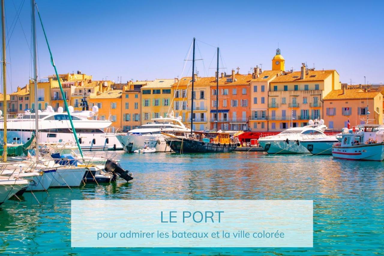 Hotel La Tartane Saint-Tropez Eksteriør bilde