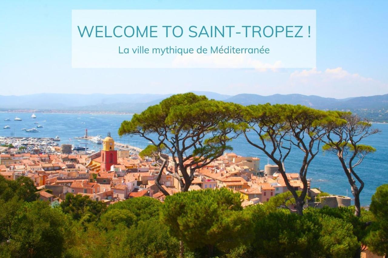 Hotel La Tartane Saint-Tropez Eksteriør bilde