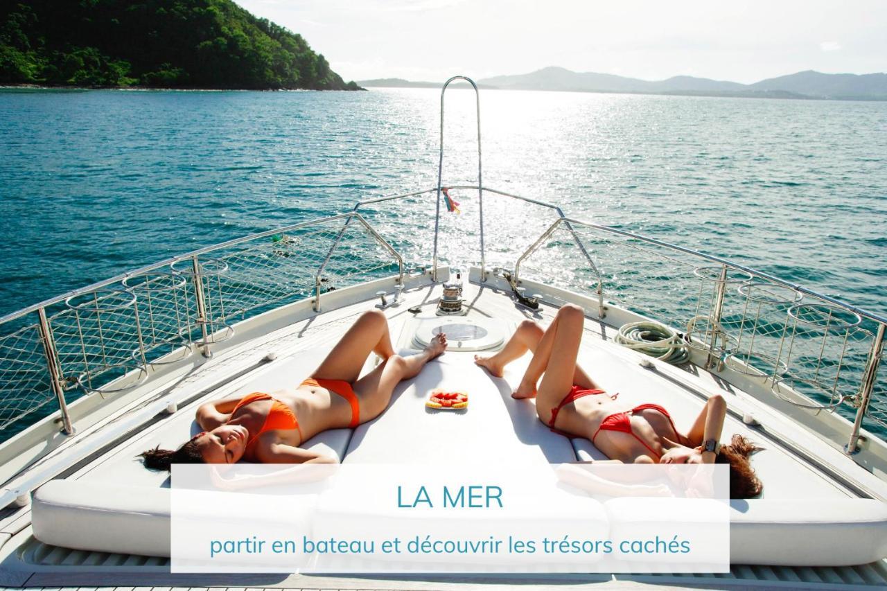 Hotel La Tartane Saint-Tropez Eksteriør bilde