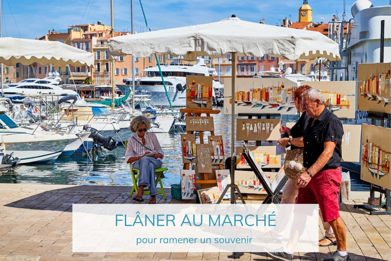 Hotel La Tartane Saint-Tropez Eksteriør bilde