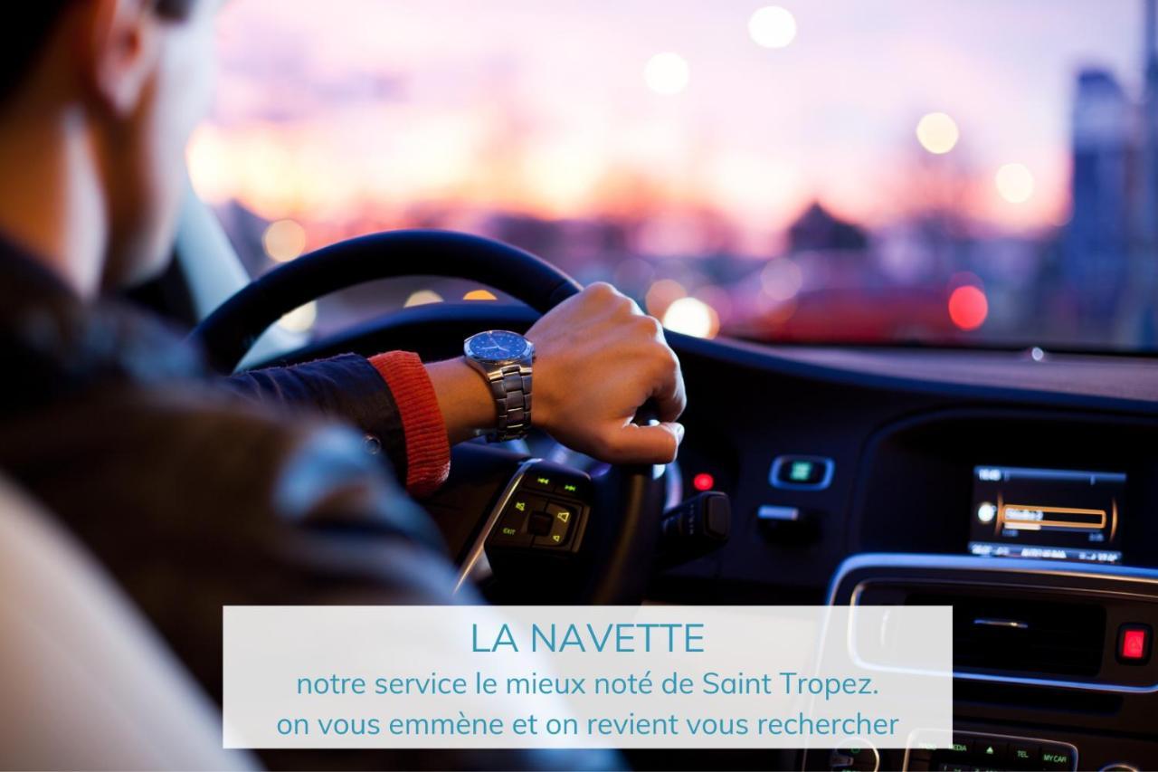 Hotel La Tartane Saint-Tropez Eksteriør bilde