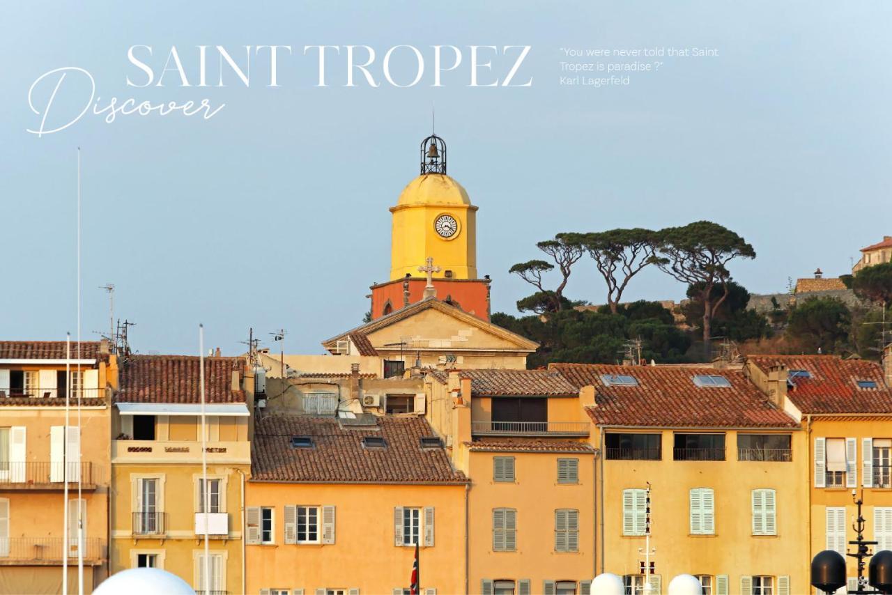 Hotel La Tartane Saint-Tropez Eksteriør bilde