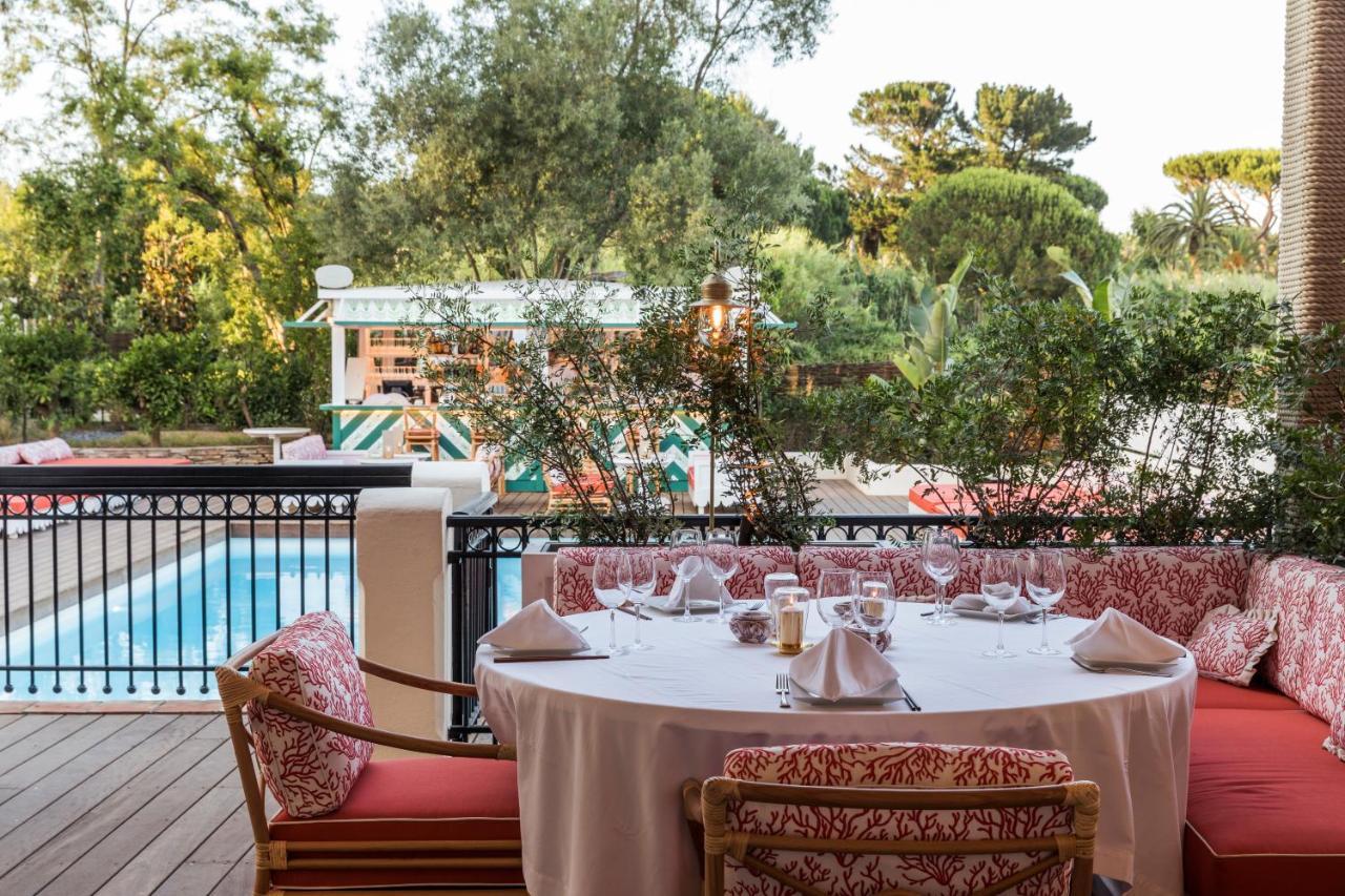 Hotel La Tartane Saint-Tropez Eksteriør bilde