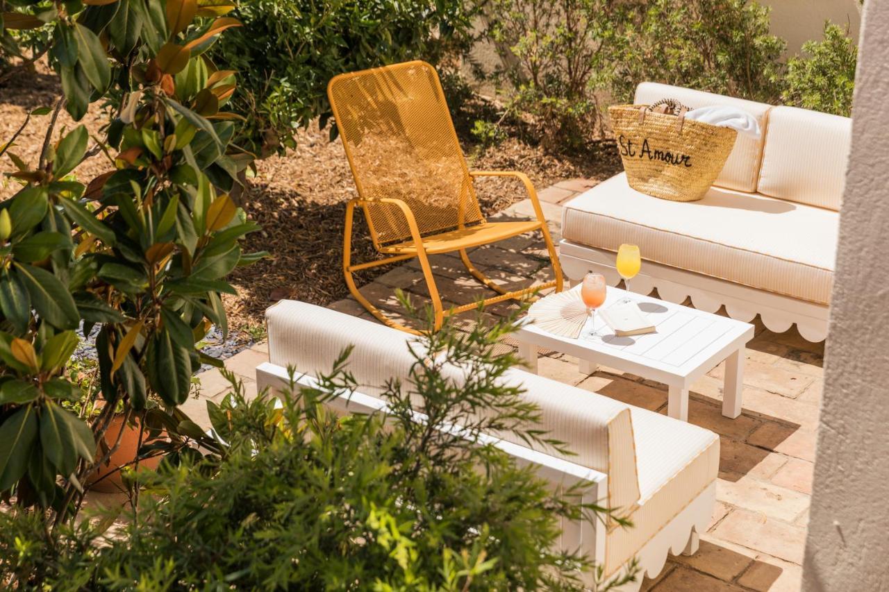 Hotel La Tartane Saint-Tropez Eksteriør bilde