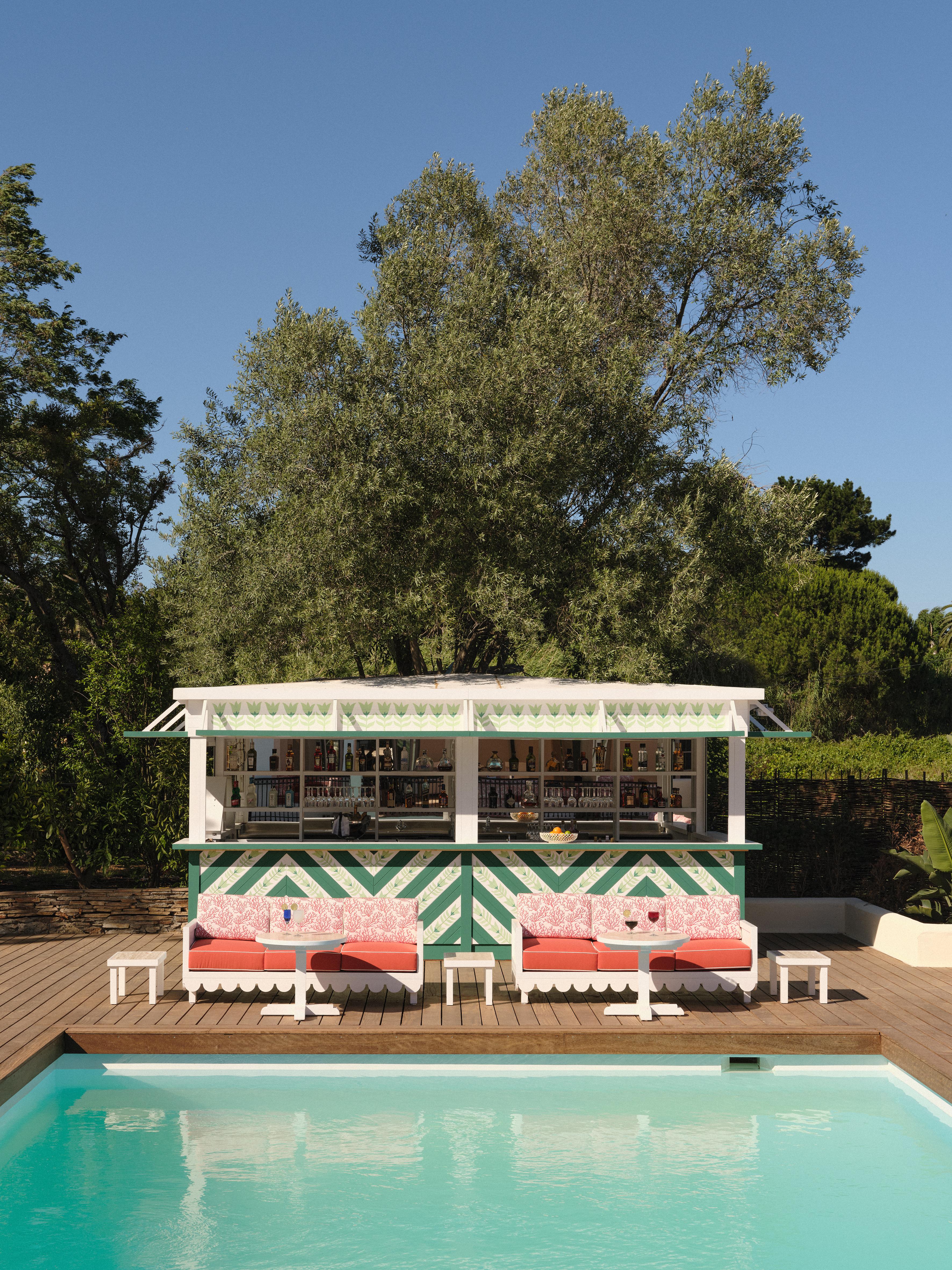 Hotel La Tartane Saint-Tropez Eksteriør bilde