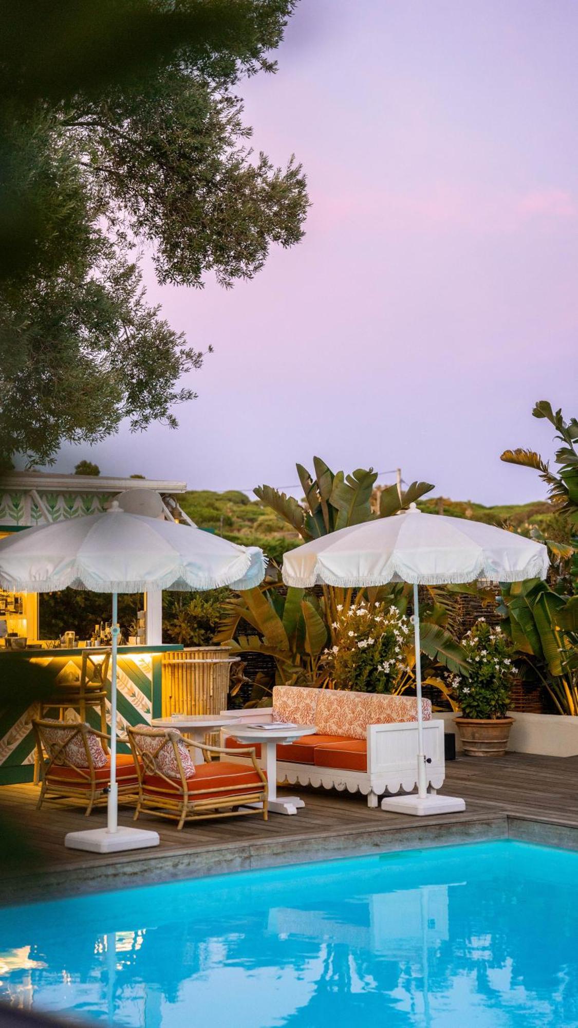 Hotel La Tartane Saint-Tropez Eksteriør bilde