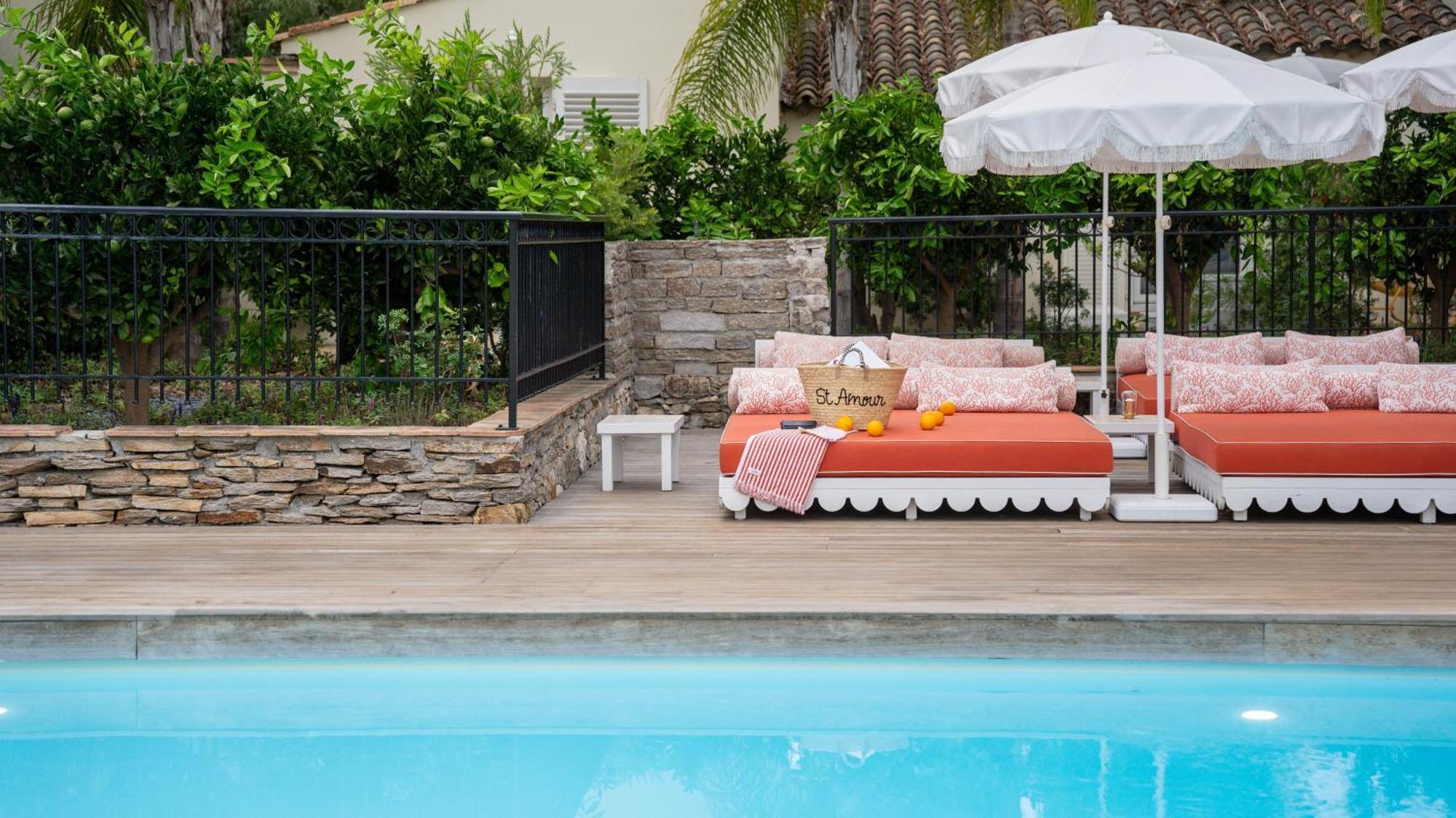 Hotel La Tartane Saint-Tropez Eksteriør bilde