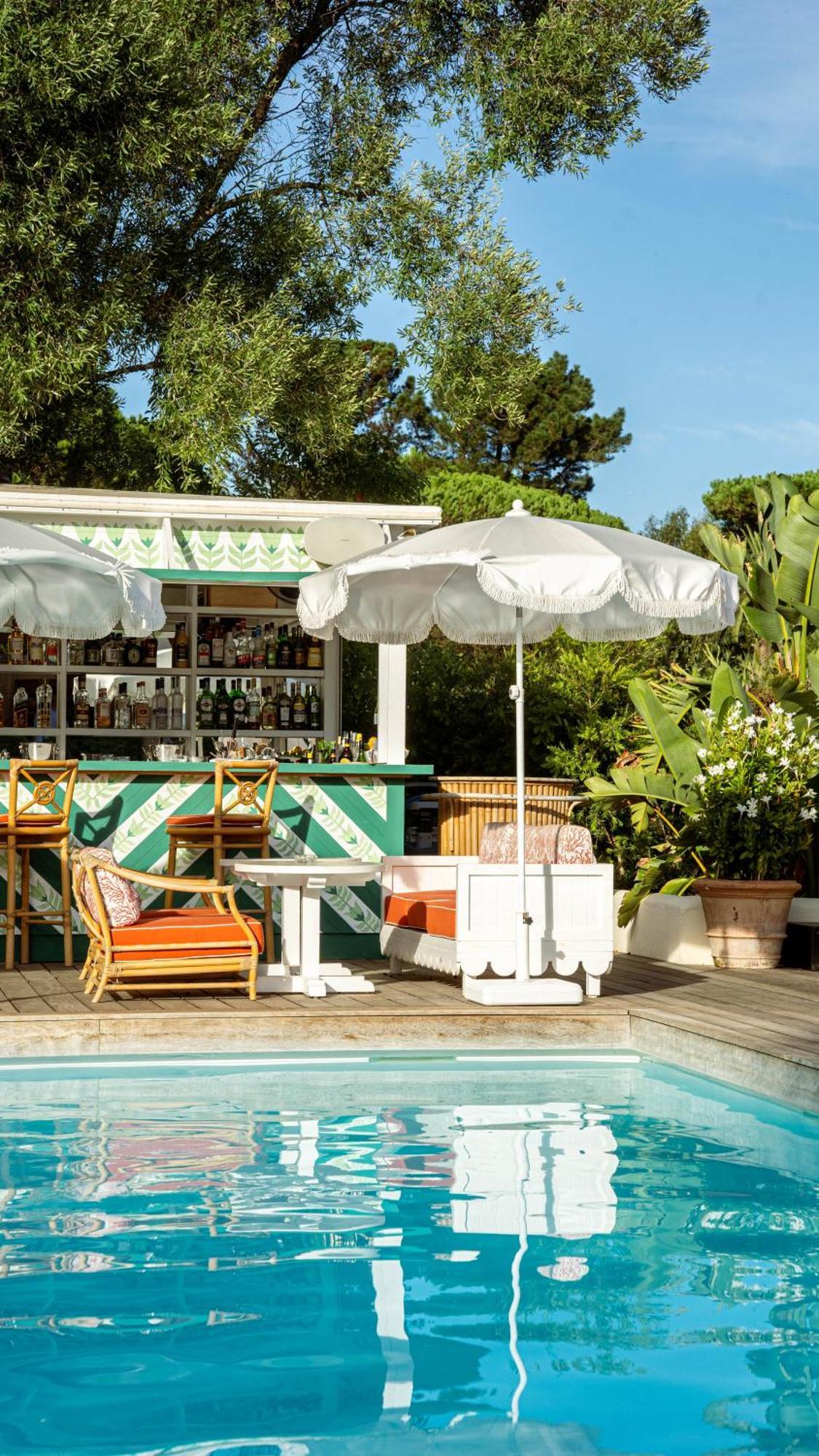 Hotel La Tartane Saint-Tropez Eksteriør bilde
