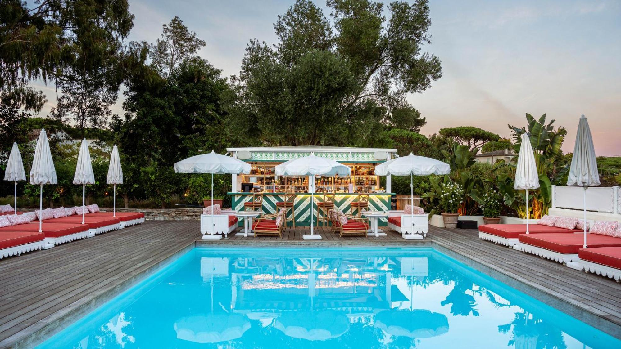 Hotel La Tartane Saint-Tropez Eksteriør bilde