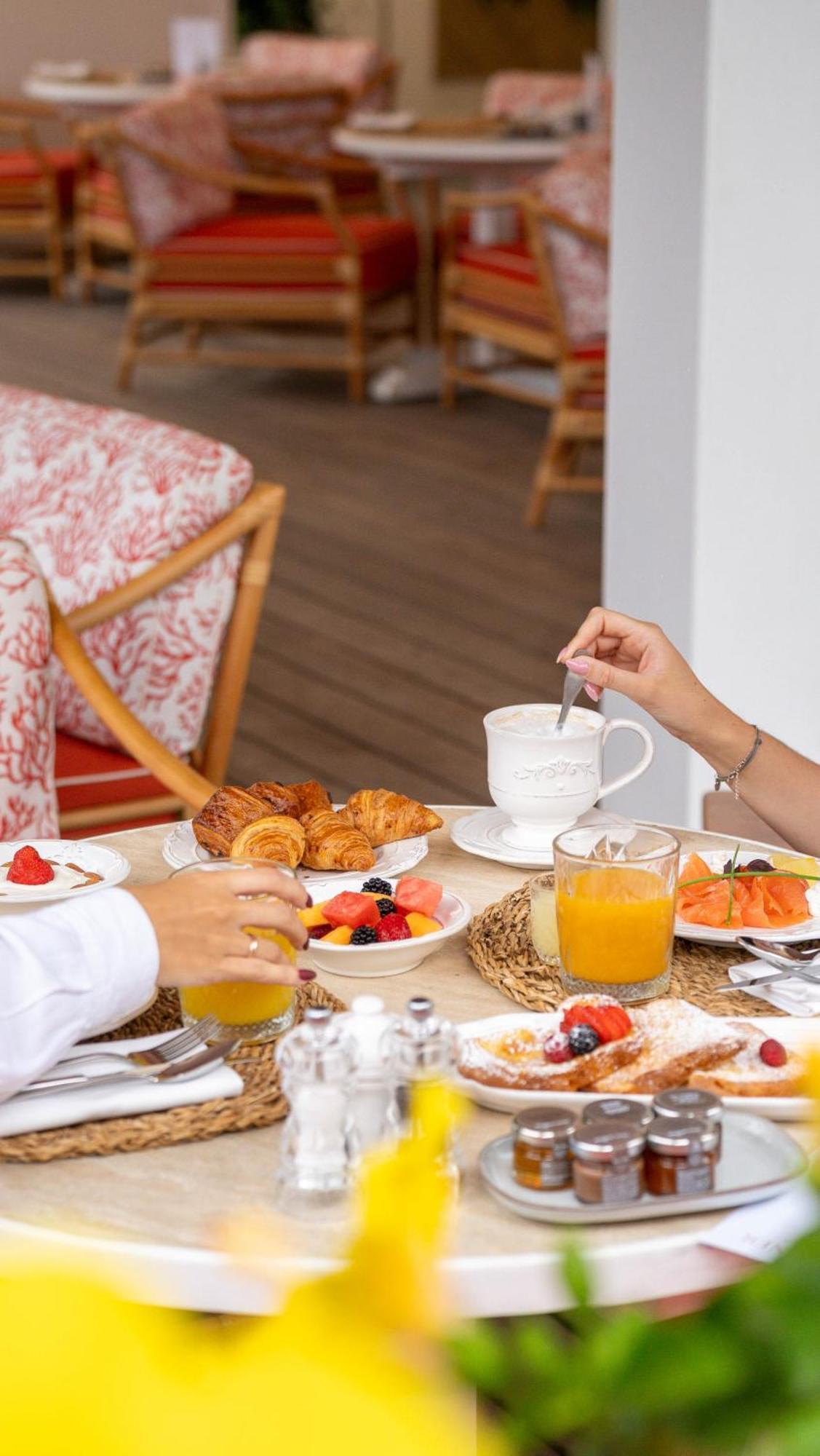 Hotel La Tartane Saint-Tropez Eksteriør bilde