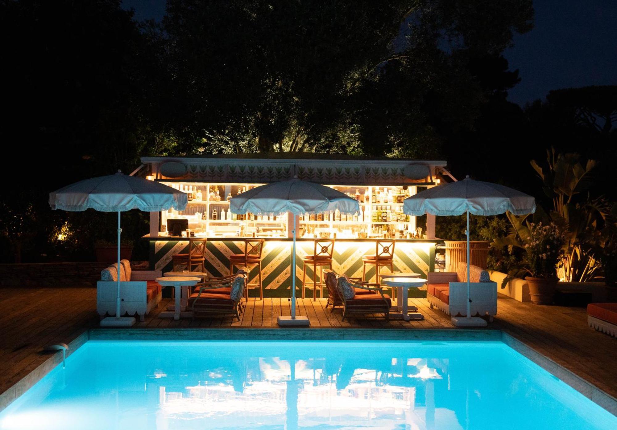 Hotel La Tartane Saint-Tropez Eksteriør bilde
