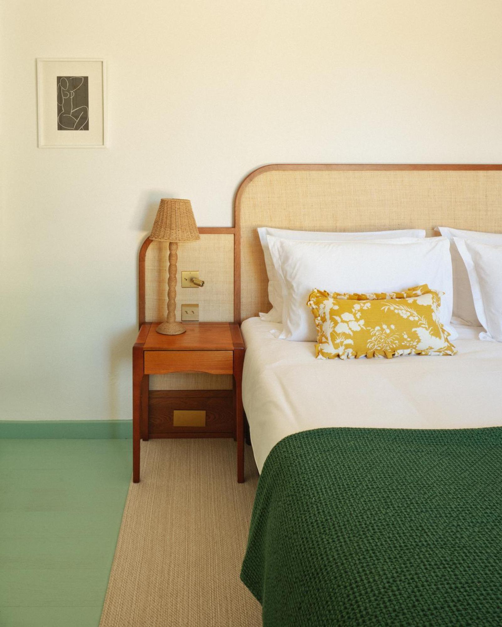 Hotel La Tartane Saint-Tropez Rom bilde