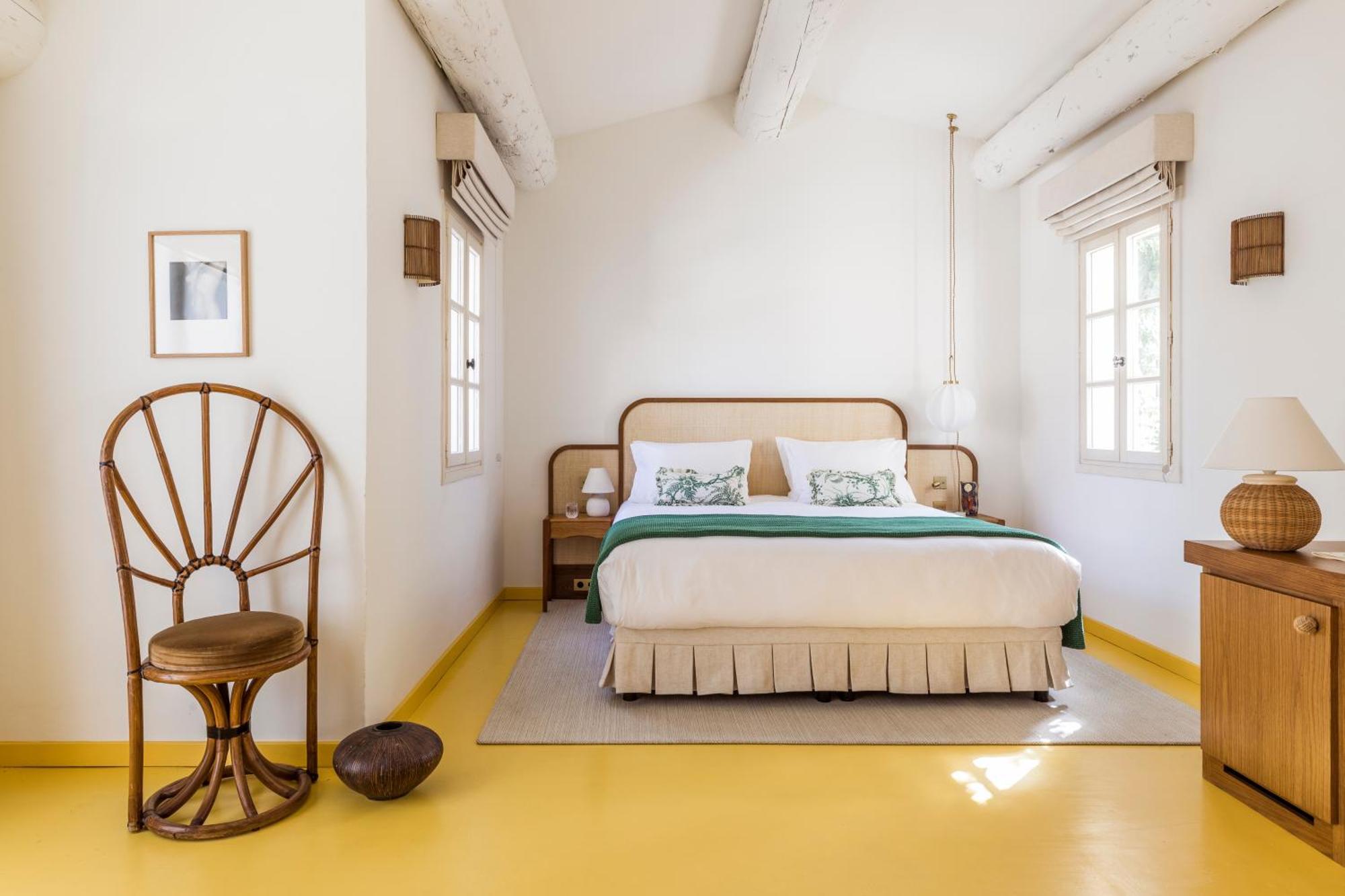 Hotel La Tartane Saint-Tropez Rom bilde